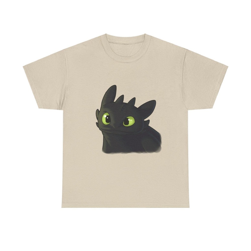 Toothless From How To Train Your Dragon T-Shirt